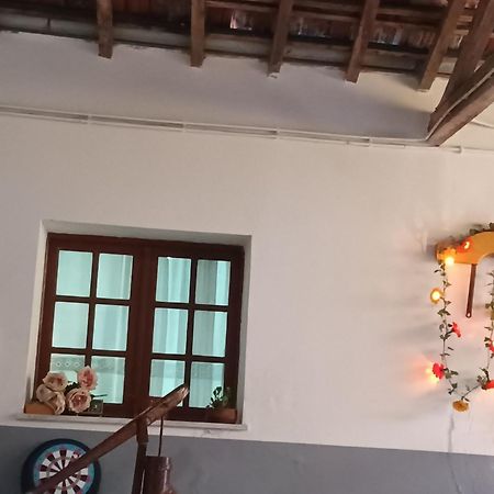 Casa Da Vovo Ceu - Casa De Campo Gandaresa - Country House, Entre Coimbra E Aveiro, A 15 Minutos Carro Praia Mira - Quintal Com Piscina Insuflavel 坎塔涅迪 外观 照片