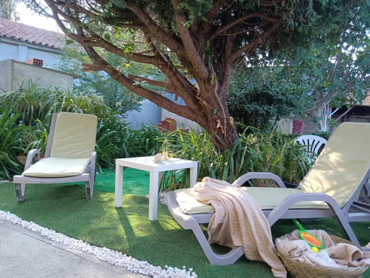 Casa Da Vovo Ceu - Casa De Campo Gandaresa - Country House, Entre Coimbra E Aveiro, A 15 Minutos Carro Praia Mira - Quintal Com Piscina Insuflavel 坎塔涅迪 外观 照片