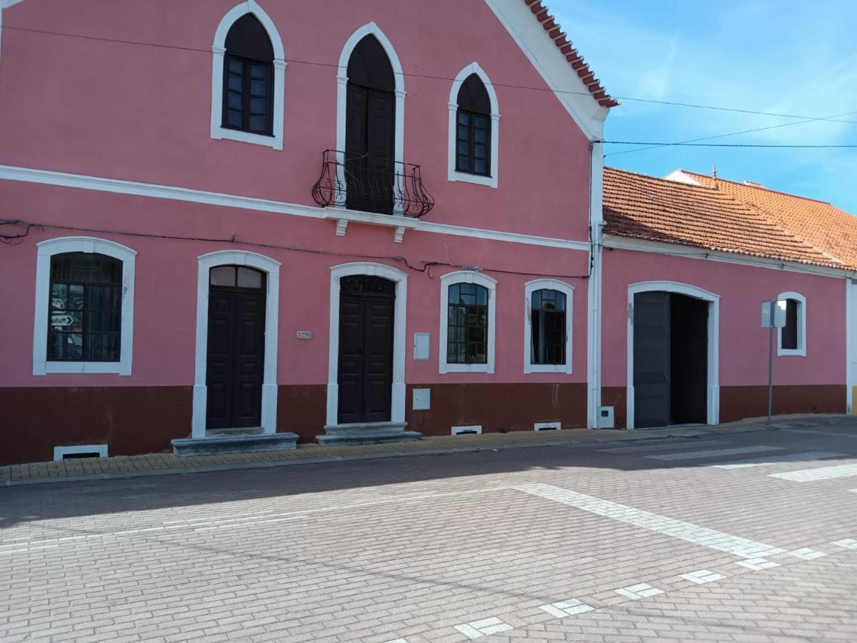 Casa Da Vovo Ceu - Casa De Campo Gandaresa - Country House, Entre Coimbra E Aveiro, A 15 Minutos Carro Praia Mira - Quintal Com Piscina Insuflavel 坎塔涅迪 外观 照片