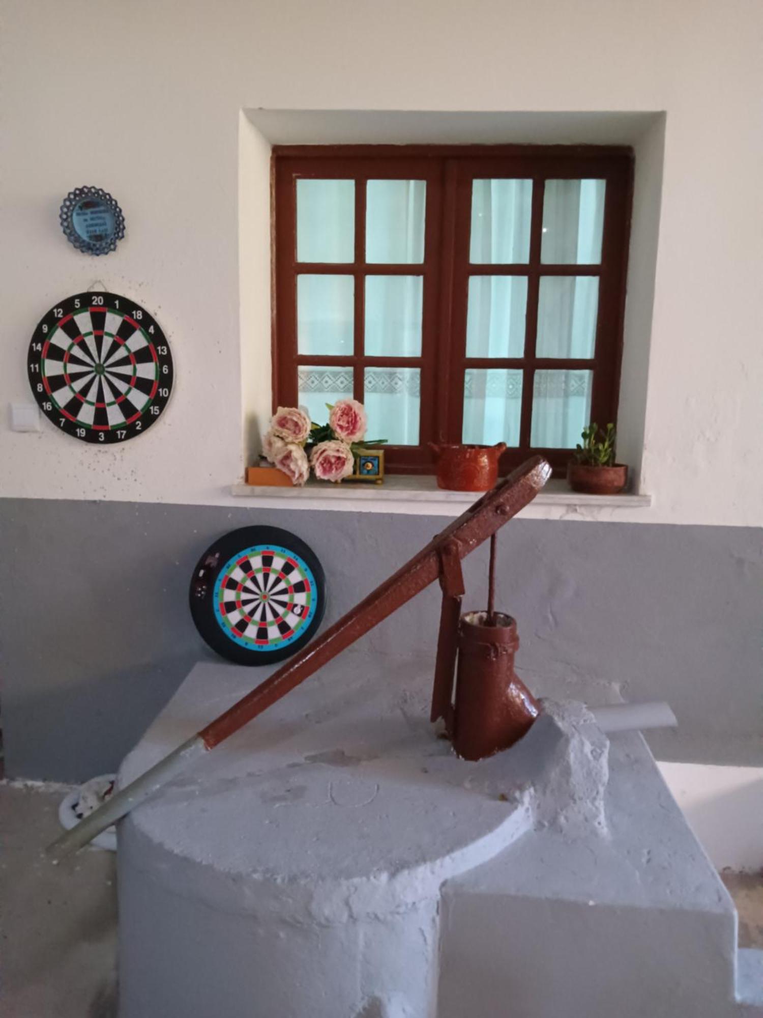 Casa Da Vovo Ceu - Casa De Campo Gandaresa - Country House, Entre Coimbra E Aveiro, A 15 Minutos Carro Praia Mira - Quintal Com Piscina Insuflavel 坎塔涅迪 外观 照片