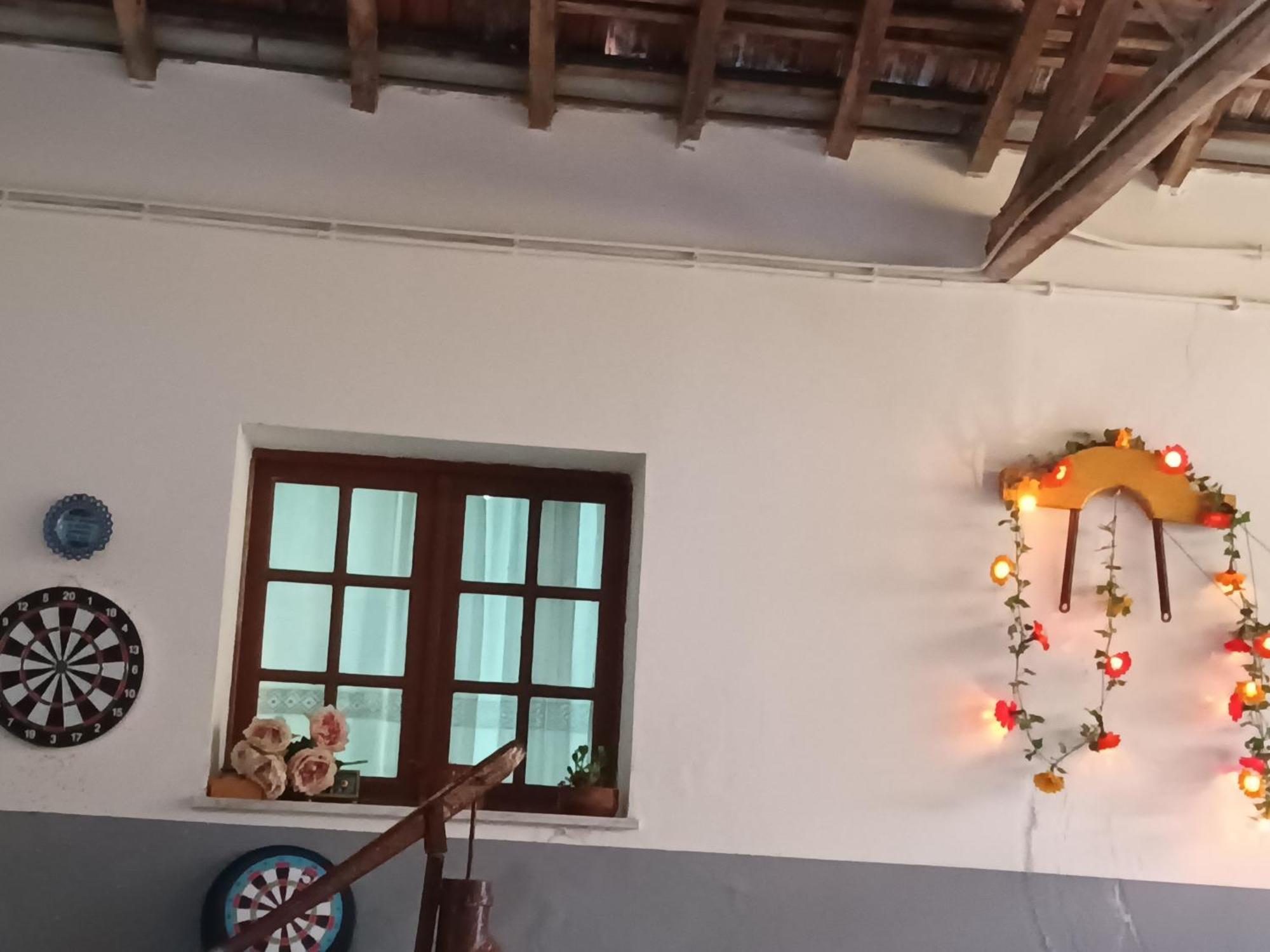 Casa Da Vovo Ceu - Casa De Campo Gandaresa - Country House, Entre Coimbra E Aveiro, A 15 Minutos Carro Praia Mira - Quintal Com Piscina Insuflavel 坎塔涅迪 外观 照片