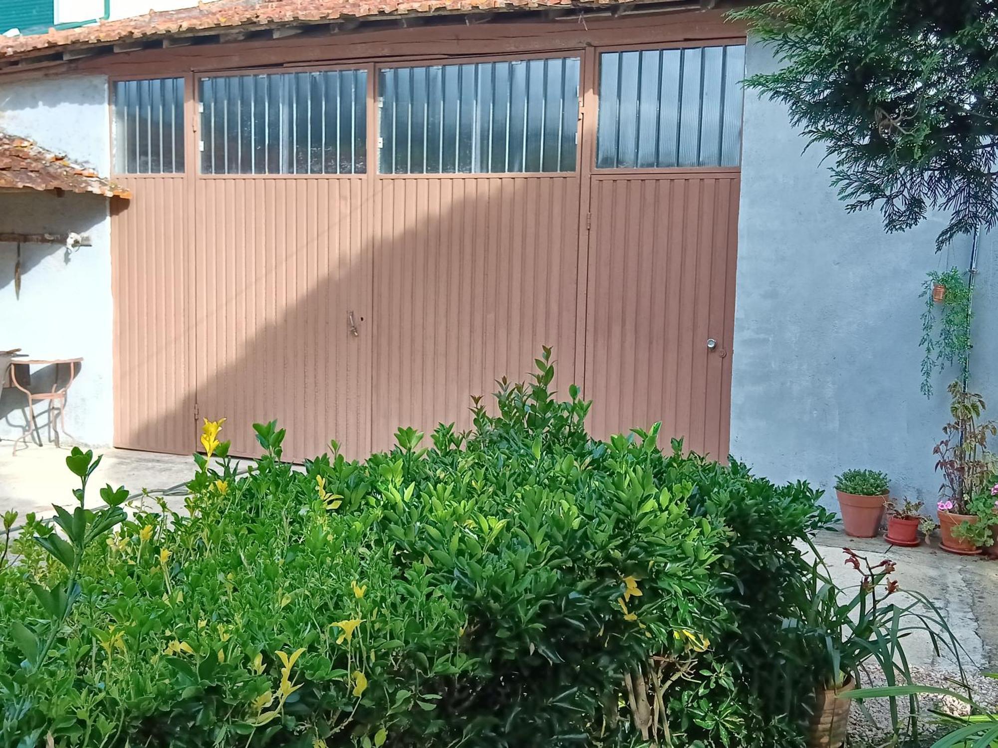 Casa Da Vovo Ceu - Casa De Campo Gandaresa - Country House, Entre Coimbra E Aveiro, A 15 Minutos Carro Praia Mira - Quintal Com Piscina Insuflavel 坎塔涅迪 外观 照片
